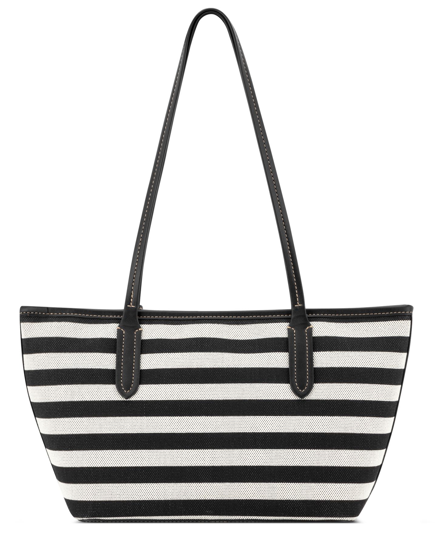 Женская сумка Nine West Nori Shopper Zipper, цвет: Натуральный / Чёрный — фото 2