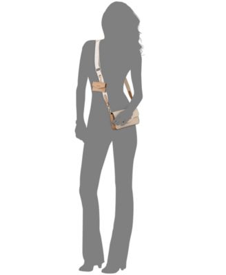 Nalini Mini Flap Crossbody Bag with Card Case