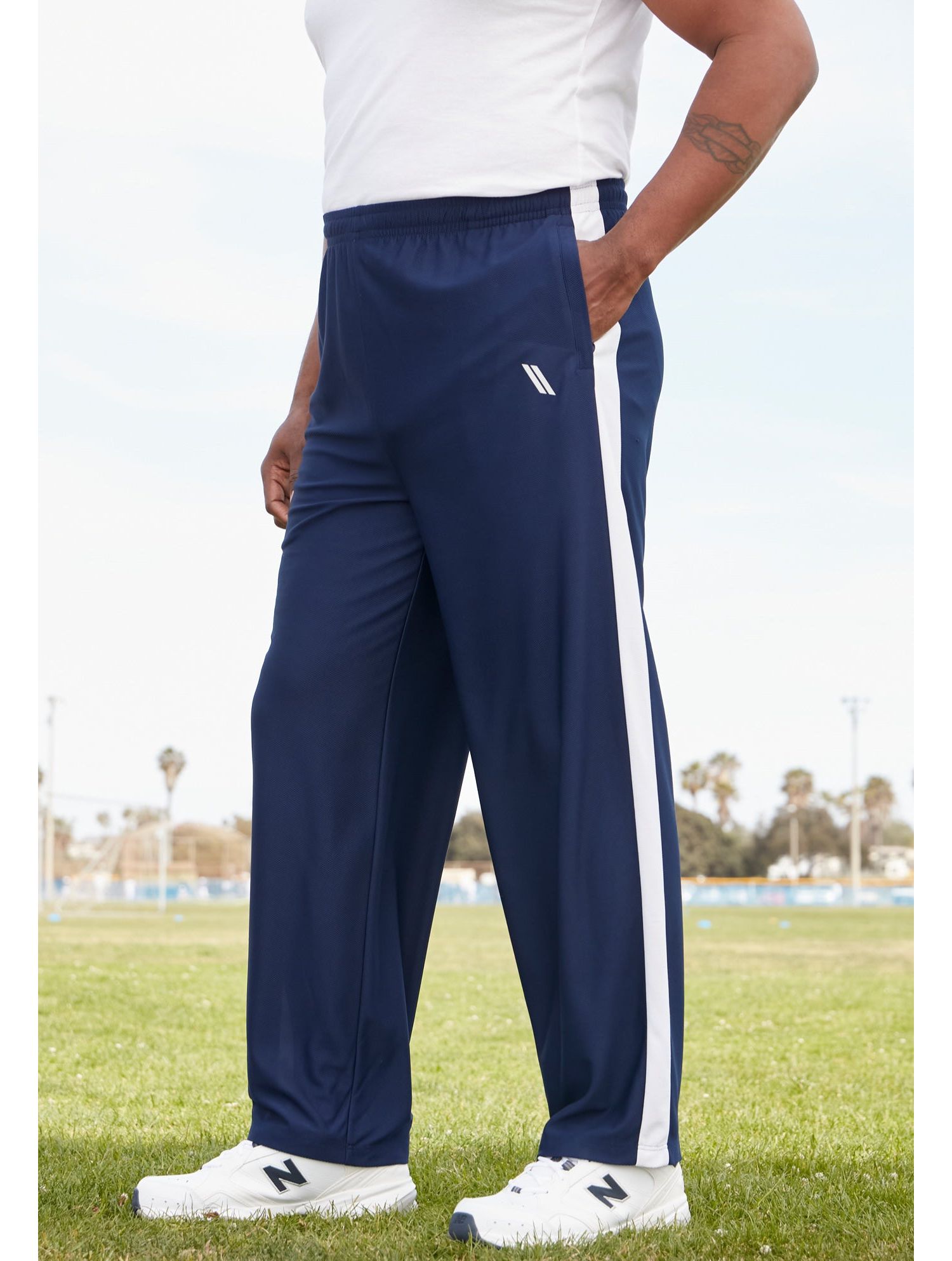 Men's Performance Mesh Side Panel Sweatpants