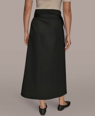 Women's Asymmetrical Wrap Skirt