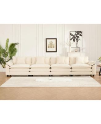  Cloud Couch: Flexible, Modular Chenille Sofa for Ultimate Comfort