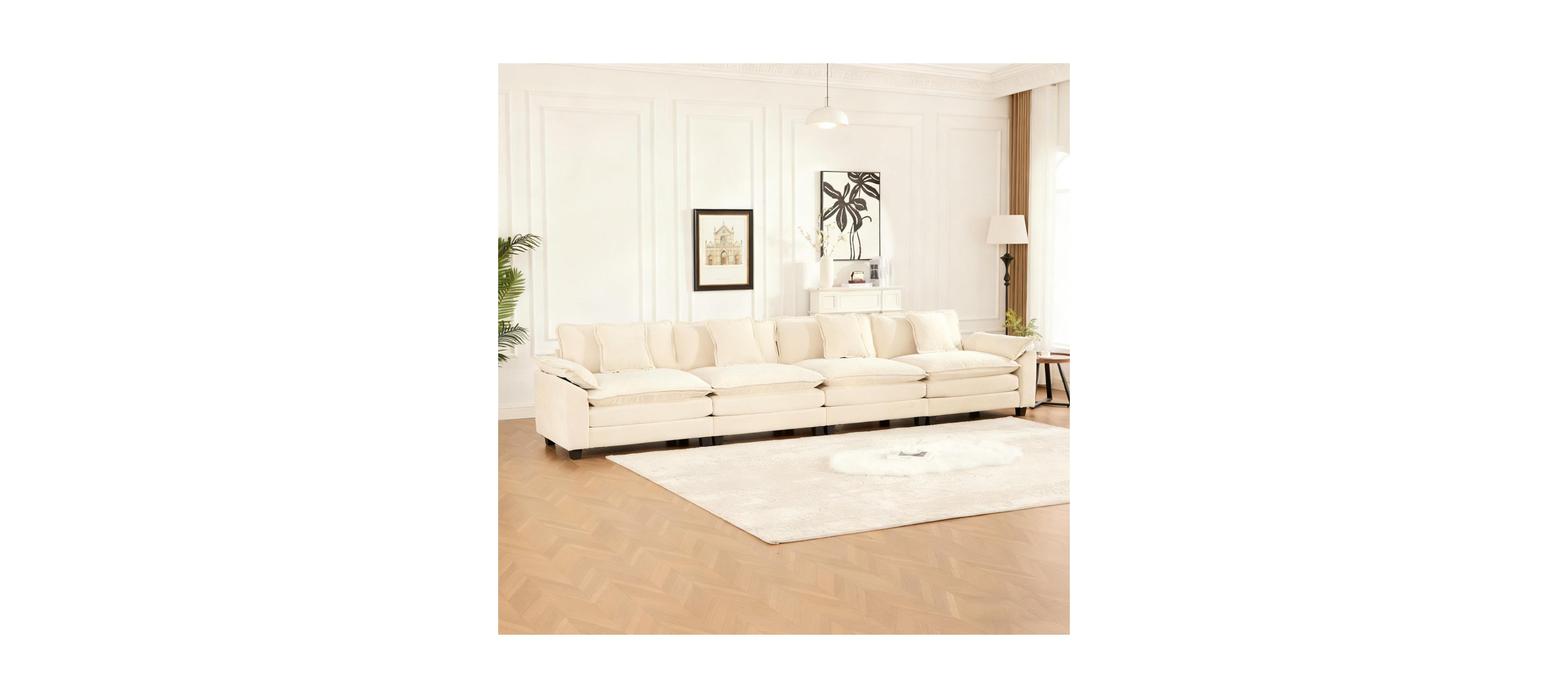 Streamdale Furniture Cloud Couch: Flexible