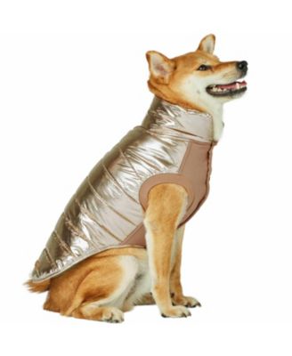 GlossPaws Lightweight Quilted Dog Puffer Jacket