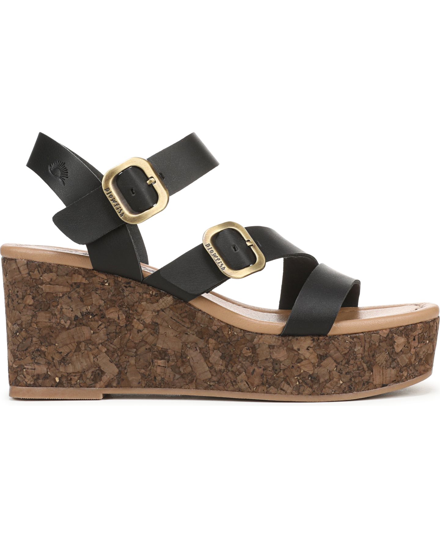 Женские сандалии Blowfish Malibu Ali Slingback, цвет: Чёрная искусственная кожа — фото 2