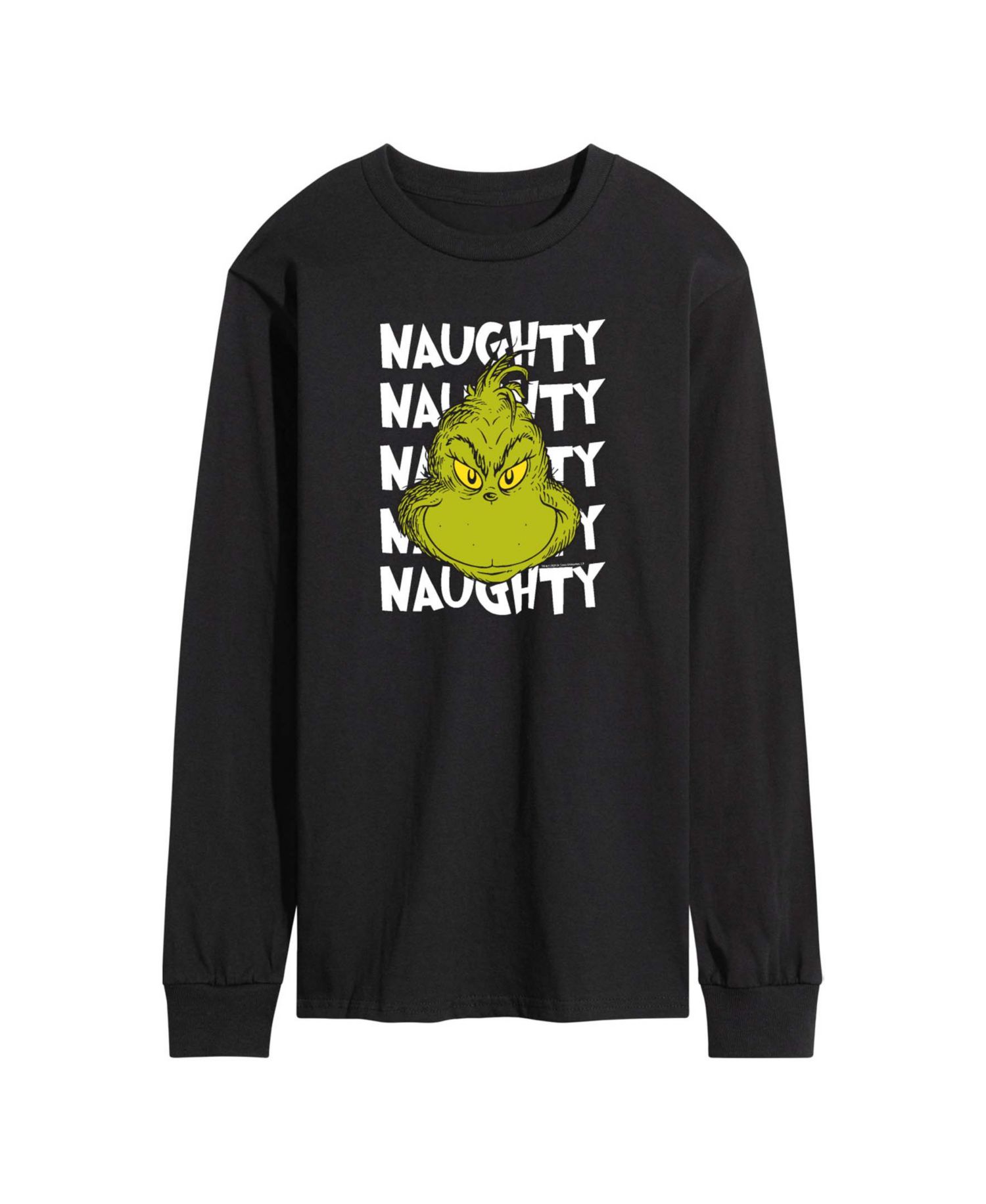 Men's The Grinch Merry Grinchmas Graphic Crewneck T-Shirt