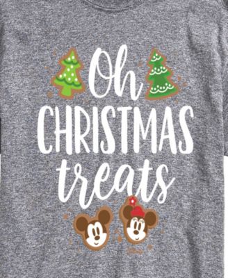 Men's Disney Oh Christmas Treats Short-Sleeve Graphic T-Shirt
