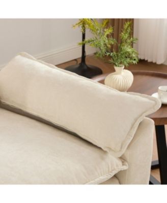  Cloud Couch: Ultimate Comfort Chenille Sofa with Ergonomic Support