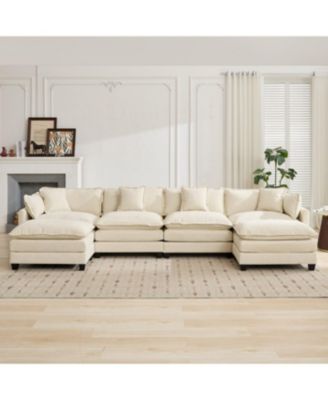  Cloud Couch: Flexible, Modular Chenille Sofa for Ultimate Comfort