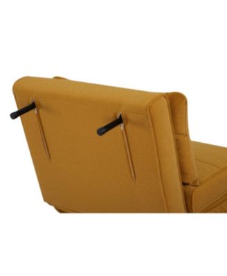 Max Sofa Bed - 3 in 1 Upholstered Chair Bed-Convertible Sleeper Sofa Chair