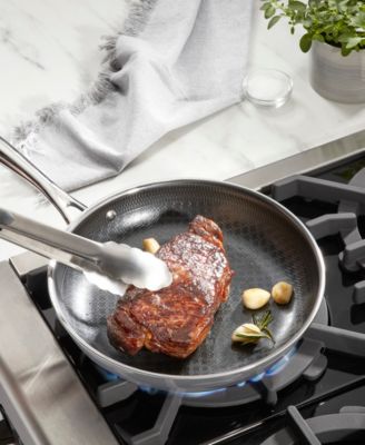 FusionElite Nonstick Stainless Steel 12" Tri-Ply Skillet