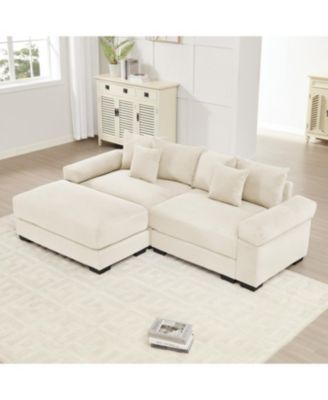  Cloud Couch: Flexible, Modular Chenille Sofa for Ultimate Comfort