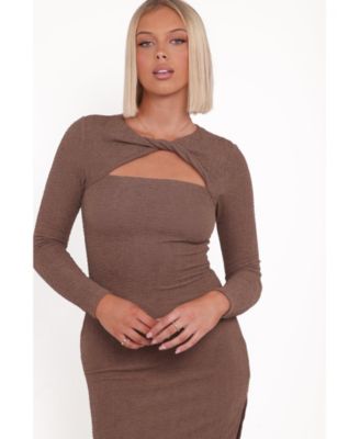 Women's Laney Long Sleeve Midi Dress