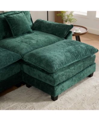 Cloud Couch: Ultimate Comfort Chenille Sofa, Ergonomic & Modular Design