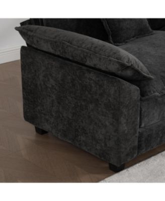 Cloud Couch: Ultimate Comfort Chenille Sofa, Ergonomic & Modular Design