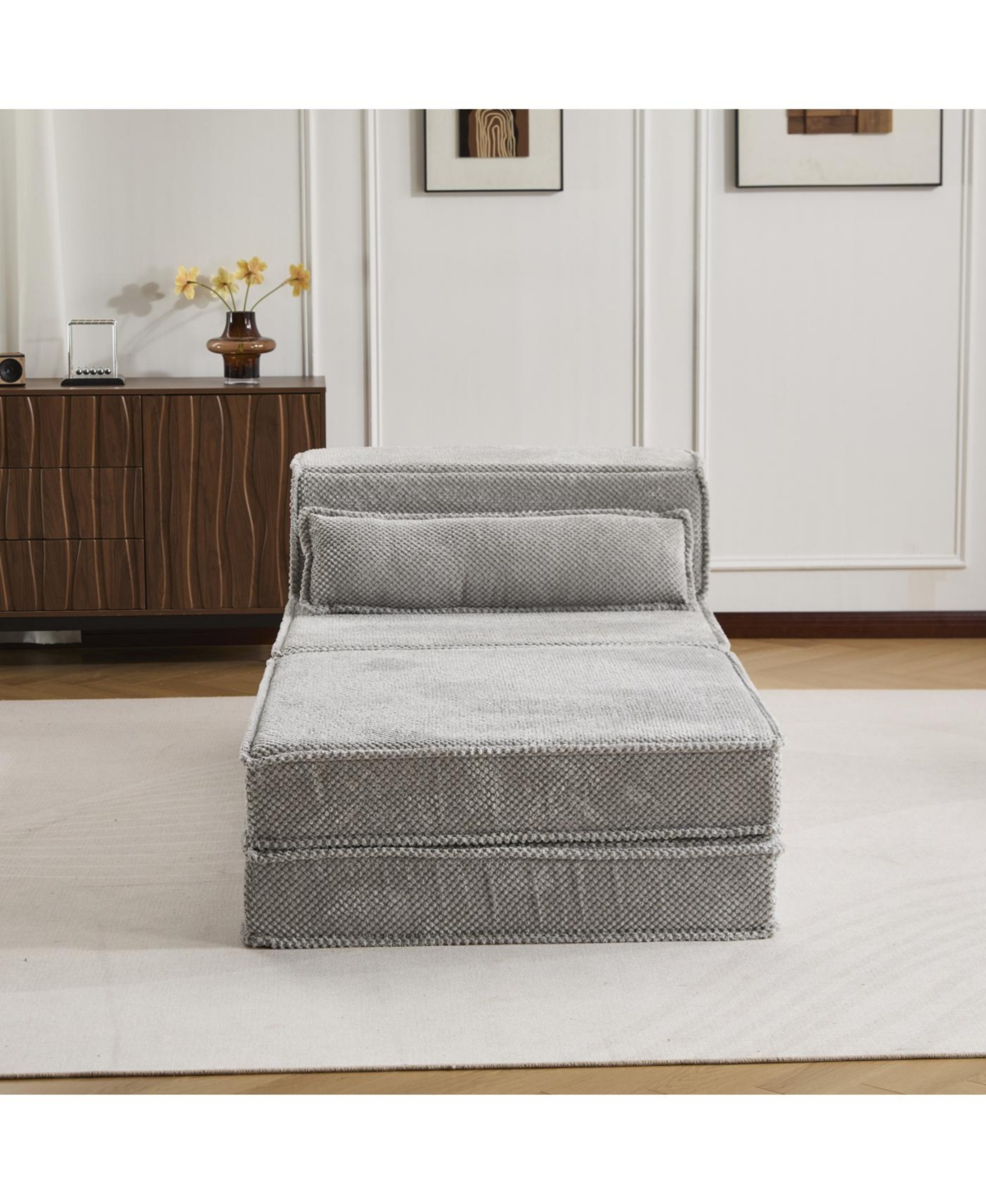 Streamdale Furniture Streamdale Compression Sofa, Convertible Floor Sofa Bed, Modular Sectional Sofa