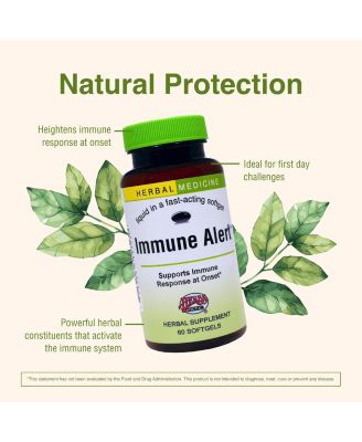 Herbs Etc. Immune Alert 60 ct. Softgels
