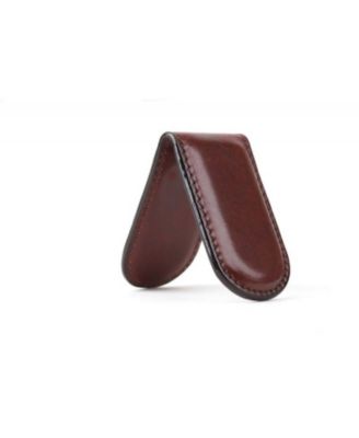 Men's Old Leather Money Clip for Men