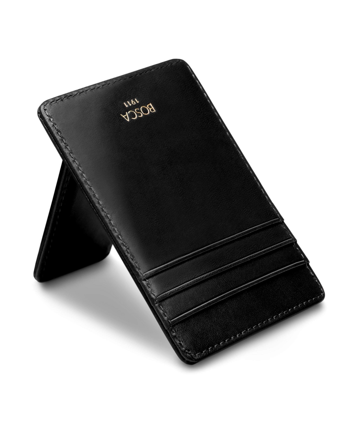 Bosca Old Leather Deluxe Front Pocket Wallet