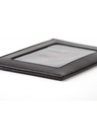 Men's Old Leather Weekend Wallet