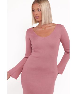 Women's Lina Long Sleeve Midi Dress