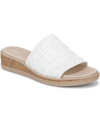 Women's Breezy Washable Slide Wedge Sandals
