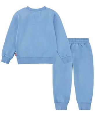 Boys' Toddler 2T-4T Batwing Crewneck Top and Jogger, 2-Piece Set