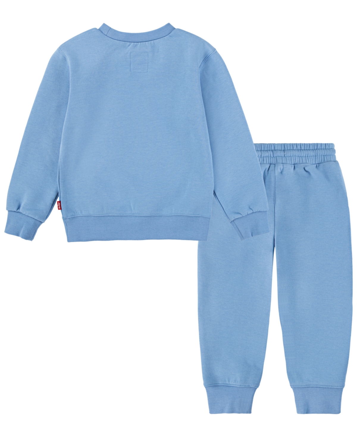 Levi's Toddler Boys 2-Piece Batwing Crewneck Top and Jogger Set