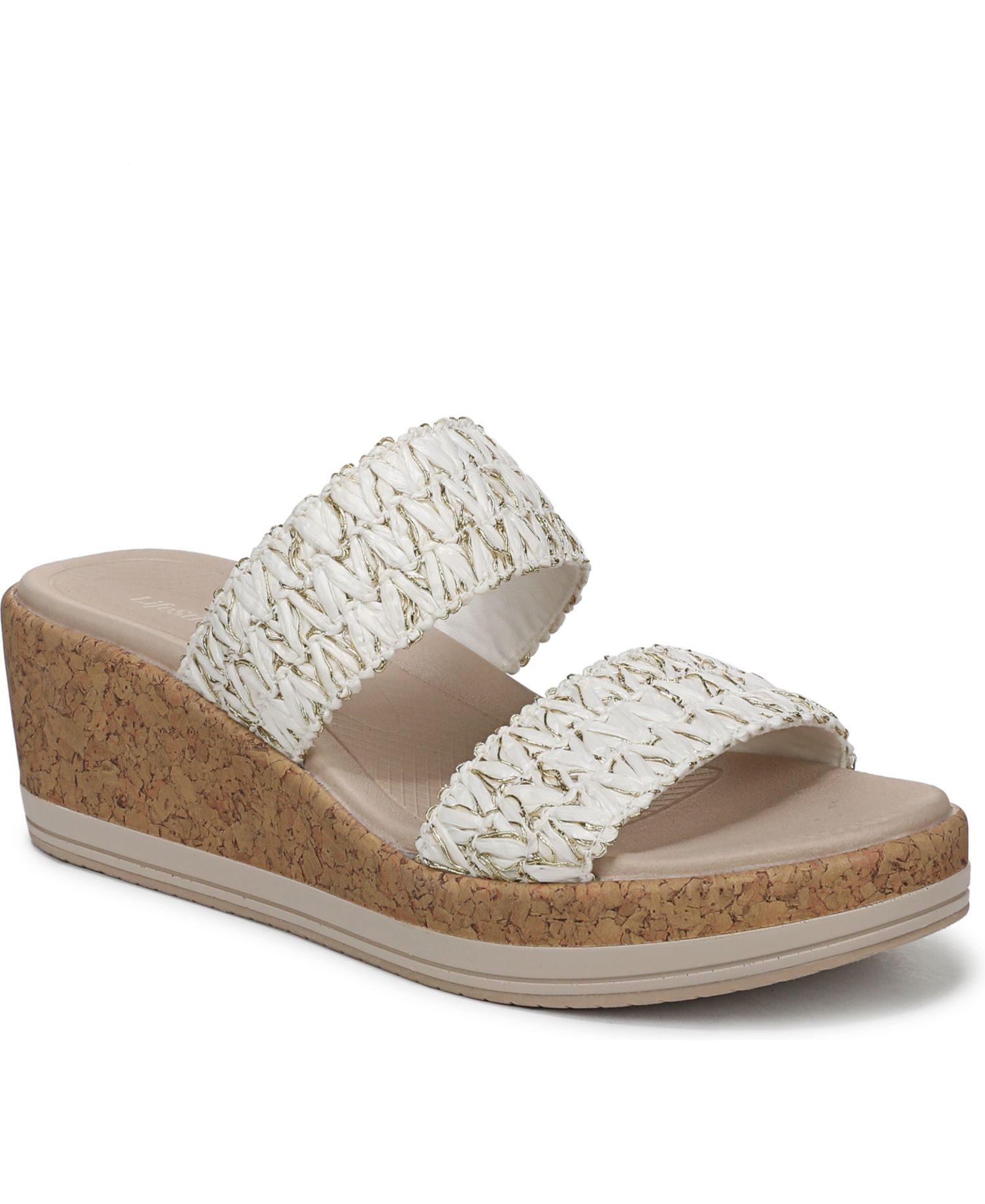 Women's Resort Washable Slide Wedge Sandals
