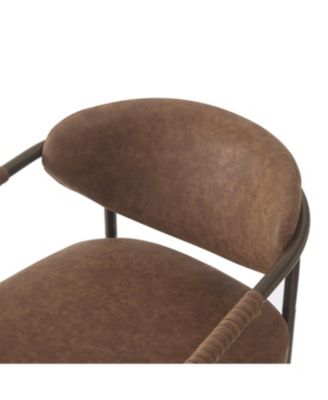 Streamdale Modern Upholstered Dining Chairs (Set of 2)