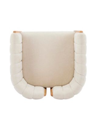 Streamdale Dining Chairs Set of 2, Modern Seating with Rubber Wood Frame