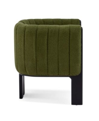 Streamdale Dining Chairs Set of 2, Modern Seating with Rubber Wood Frame