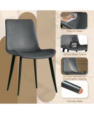 59" Modern Expandable Dining Table w/Retractable Leaf, Charred Stone and Gold Base