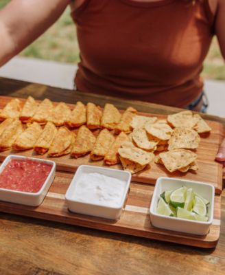 Picada Tapas Cheese Board Set with Dip Bowls
