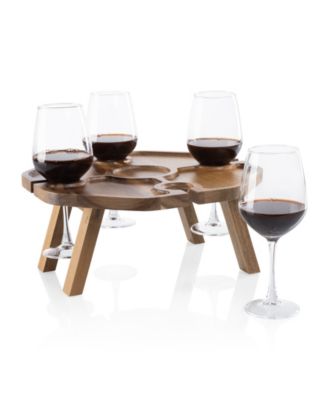 Mesavino 13.8" Wine Picnic Table