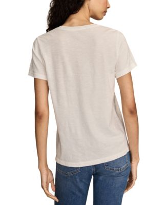 Women's Tattoo Butterfly Crewneck T-Shirt