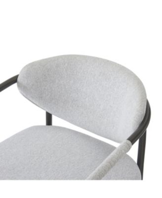 Streamdale Modern Upholstered Dining Chairs (Set of 2)