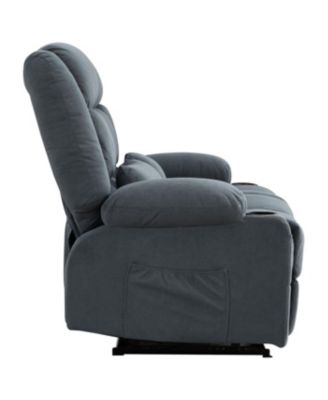 Streamdale Recliner Loveseat with Cup Holders & Side Pocket for Adults