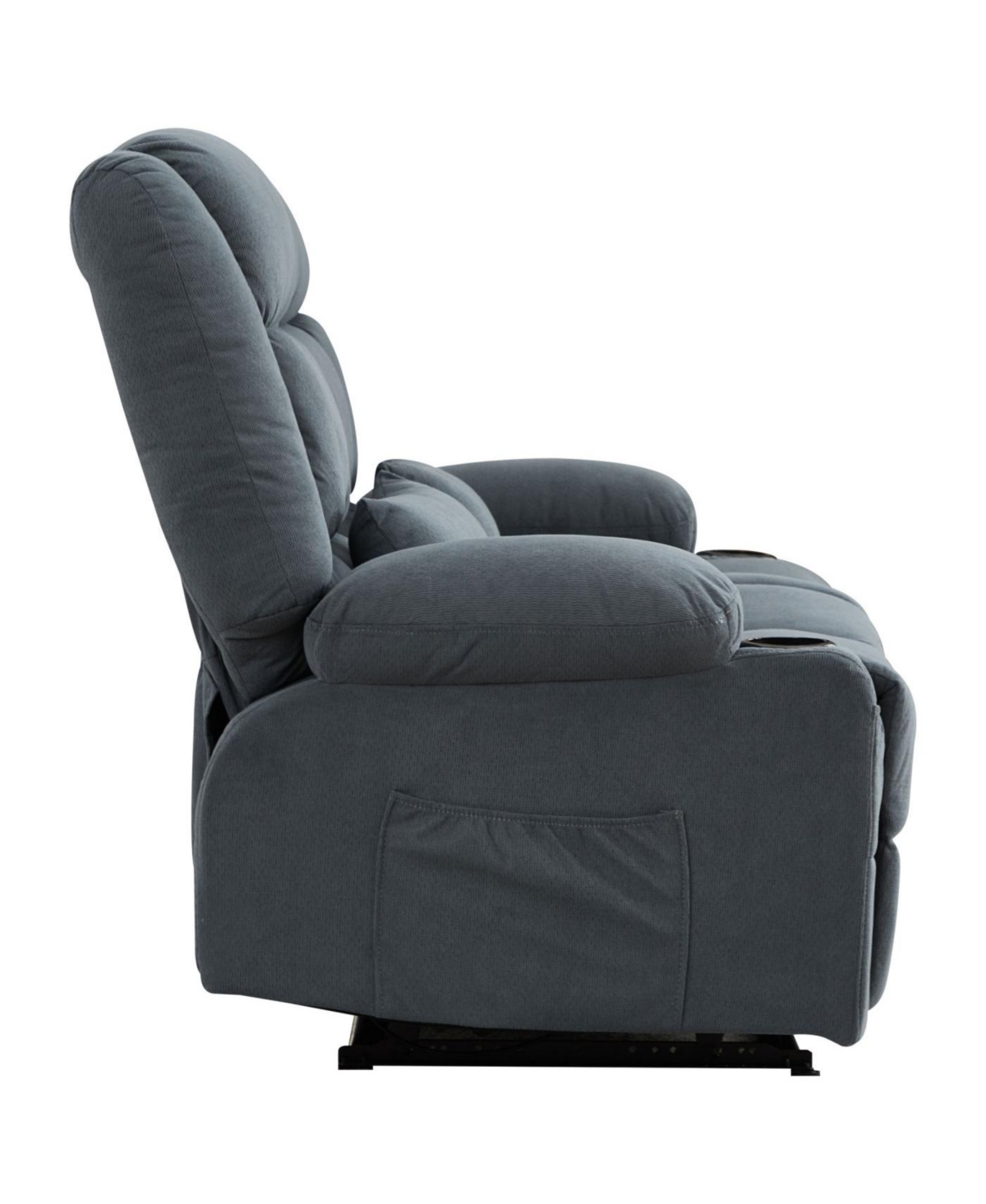Streamdale Recliner Loveseat with Cup Holders & Side Pocket for Adults