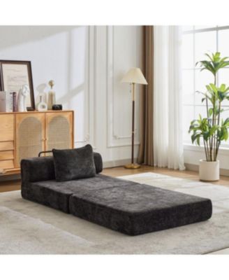 Compression Sofa, Convertible Floor Sofa Bed