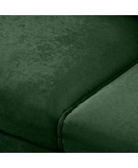 Streamdale Elegant Green Chenille Sofa with Storage Seat, Contemporary 3-Seater Fabric Couch