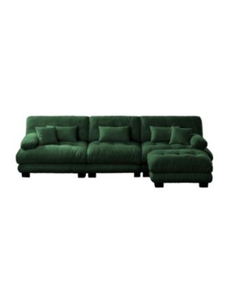 Streamdale Luxury Modular Sectional Sofa Couch, Oversized L Shaped Cloud Couch