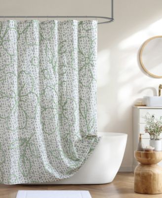 Blueberry Chenille Shower Curtain, 72" x 72"