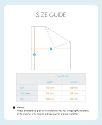 Soft Microfiber Comforter, Full/Queen