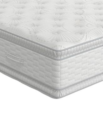 In Bloom 18" Plush Pillow Top Mattress Set, Split Queen