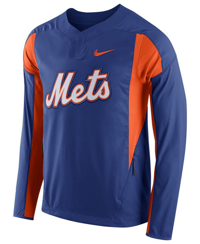 Nike Men's New York Mets Official Blank Replica Jersey - Macy's