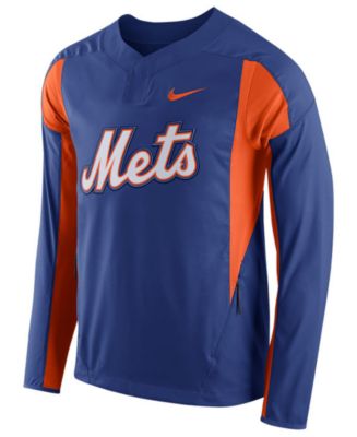 Nike Men's New York Mets Long-Sleeve Windshirt & Reviews - Sports Fan ...