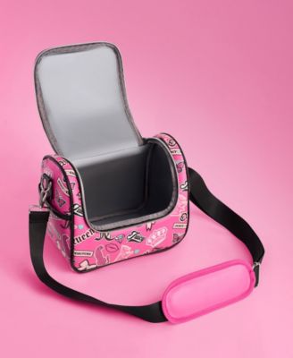 Insulated 9.5" Lunch Cooler Tote Bag