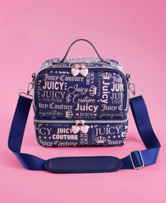 Double Zip 9.4" Chill Lunch Cooler Tote Bag