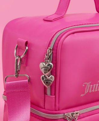 Double Zip 9.4" Chill Lunch Cooler Tote Bag