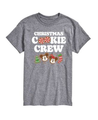 Men's Disney Christmas Cookie Crew Short-Sleeve Graphic T-Shirt